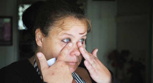 Maryborough’s Cindy McNulty wants answers from the government on why her daughter, Felicia Goodson, took her own life in 2009. Maryborough’s Cindy McNulty wants answers from the government on why her daughter, Felicia Goodson, took her own life in 2009.